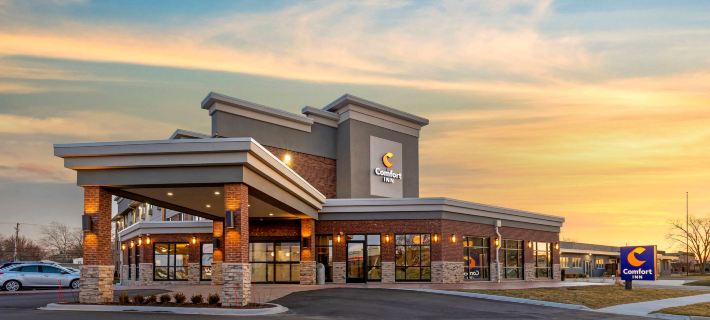 Comfort Inn Detroit - Troy Hoteles en Condado de Oakland