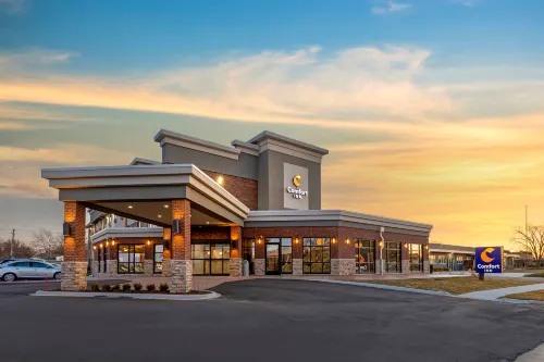 Comfort Inn Detroit - Troy Hôtels à : Birmingham