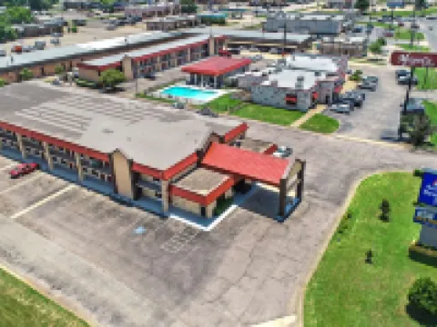 Americas Best Value Inn Paris Hotels in Paris