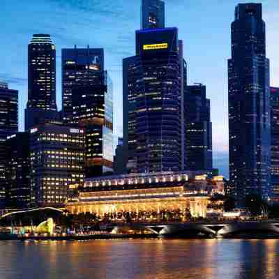 The Fullerton Hotel Singapore Hotel Exterior