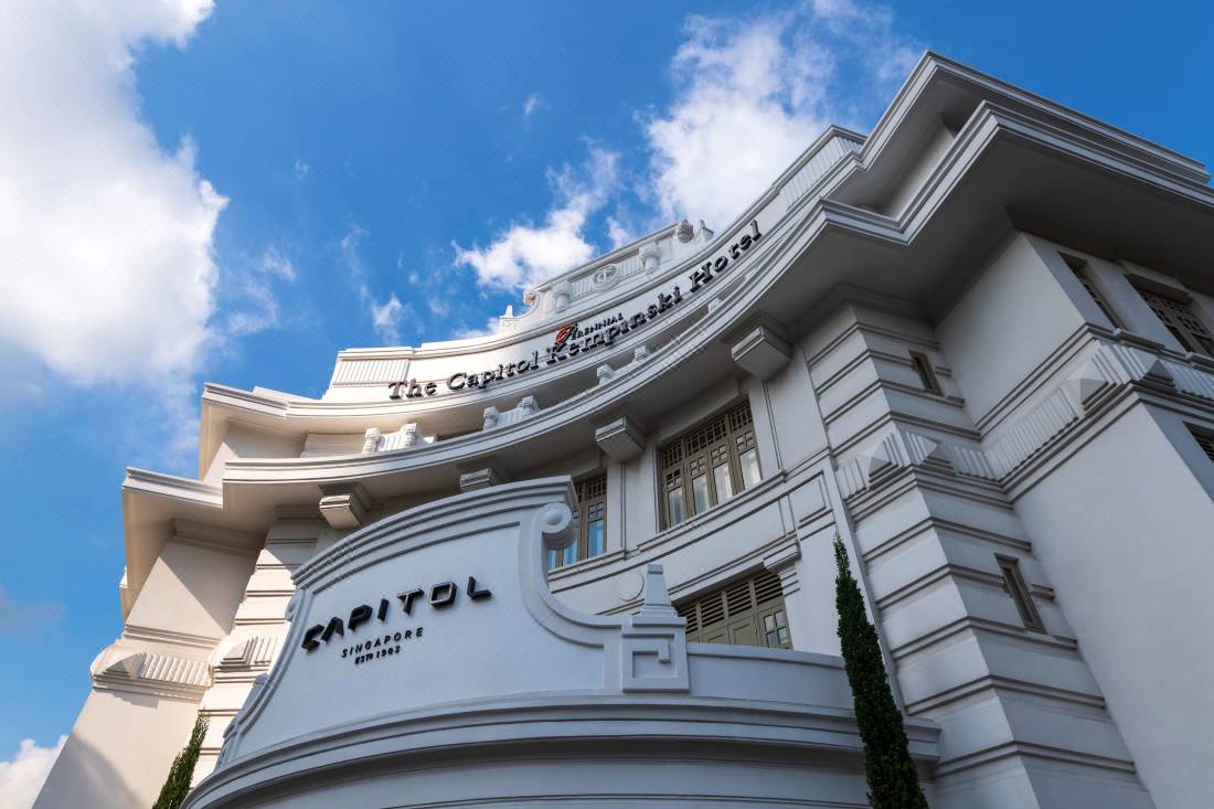 The Capitol Kempinski Hotel Singapore 