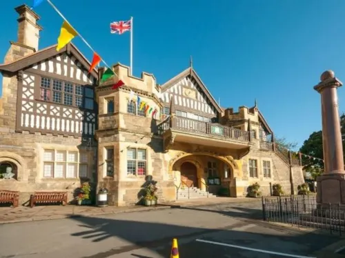 St Vincent Guest House Hotel di Lynton