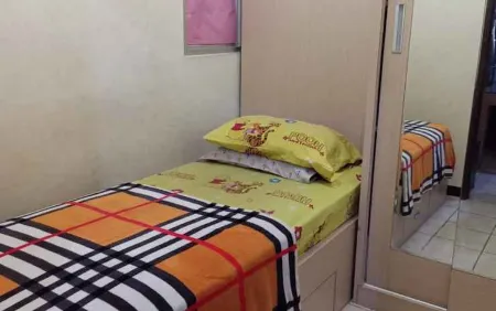 2 Bedroom at Apartemen The Suites Metro By Naufal Отели в г. Buahbatu