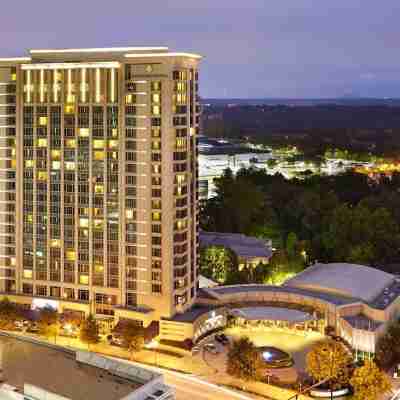 InterContinental Hotels Buckhead Atlanta Hotel Exterior