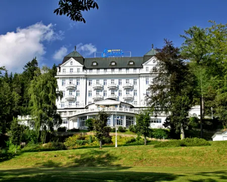Esplanade Spa and Golf Resort Hotels in Marianske Lazne