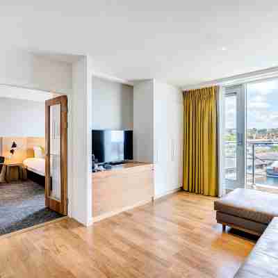 Apex City Quay Hotel & Spa Rooms