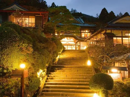箱根小湧園三河屋旅館