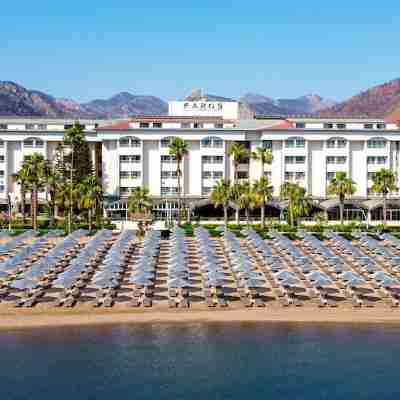 Faros Premium Beach Hotel Exterior