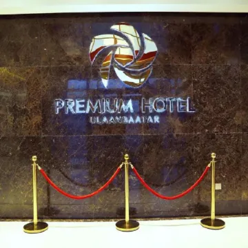 Premium Hotel Ulaanbaatar Отели рядом с достопримечательностью «Сүхбаатарын Талбай»