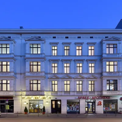 Hotel Tiergarten Berlin Hotels near Kanzlergarten