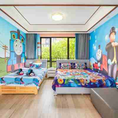 BQ民宿(人康路分店) Rooms