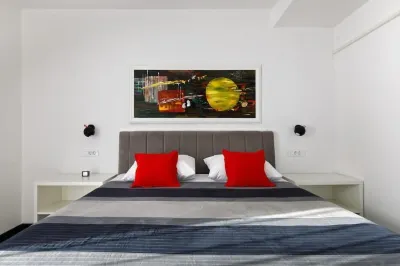 Nice Beach Apartments for 3 Adults Hotels in Stobrec