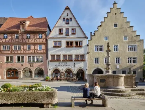 Historik Hotel Gotisches Haus Betriebs GmbH Hotels in Rothenburg ob der Tauber