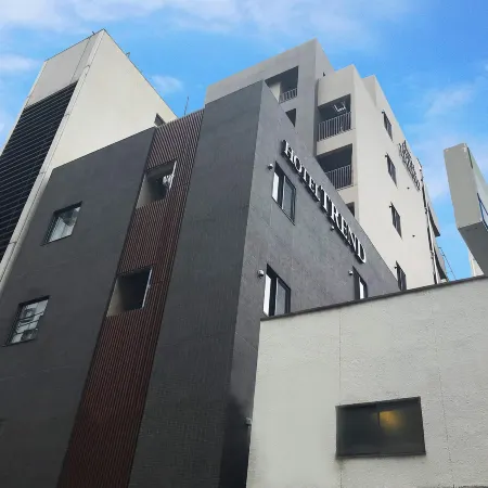 Hotel Trend Nishi Shinsaibashi Отели рядом с достопримечательностью «Концертный зал Namba Hatch»