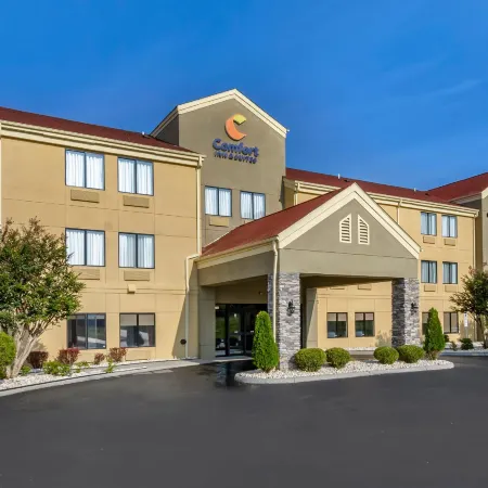 Comfort Inn & Suites Troutville - Roanoke North - Daleville Отели в г. Ботетот