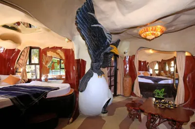 Crazy House Hotels in Dalat