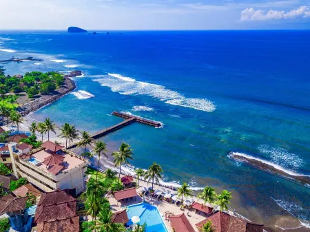 Bali Palms Resort Отели рядом с достопримечательностью «Yeh Malet Beach»