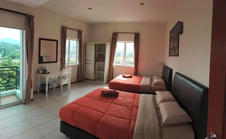 Rovers Inn Guesthouse - Age 11 and above Only Отели рядом с достопримечательностью «Cameron Highlands Trail No. 3»