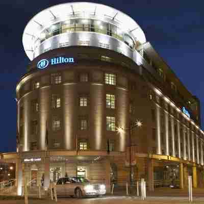 Hilton Cardiff Hotel Exterior