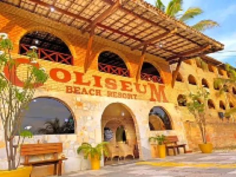 GoldMen Coliseum Beach Hotel Hotels in Beberibe