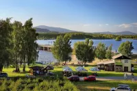 Apartmány Panelka Costa Plana Lipno Hotels in Černá v Pošumaví