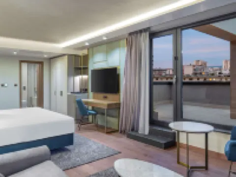 DoubleTree by Hilton Plovdiv Center Hoteles en Plovdiv