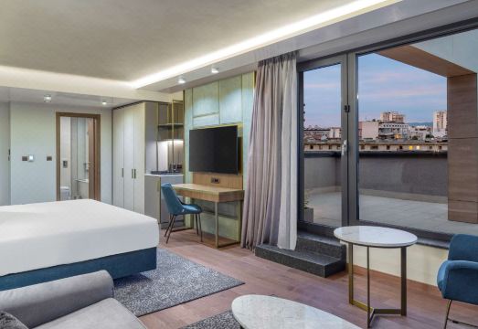 더블트리 바이 힐튼 플로브디브 센터 외관 이미지