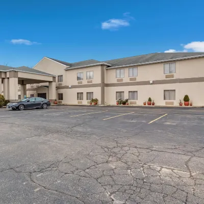 Best Western Clearlake Plaza Ξενοδοχεία κοντά στο αξιοθέατο Lincoln Home National Historic Site