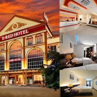 ERNES Hotel Bandar Perda Hotels near McDonald @ Bandar Perda