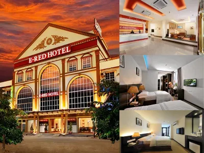 ERNES Hotel Bandar Perda Hotels near TEN TEN Retail - Kulim (JLN TEOH MOH SOO)