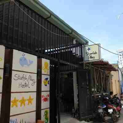 Starfish Alley Hostel Hotel Exterior