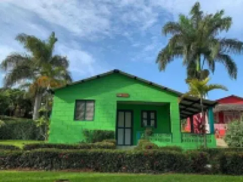 Los Bohios Campo Añil Hoteles en Jarabacoa