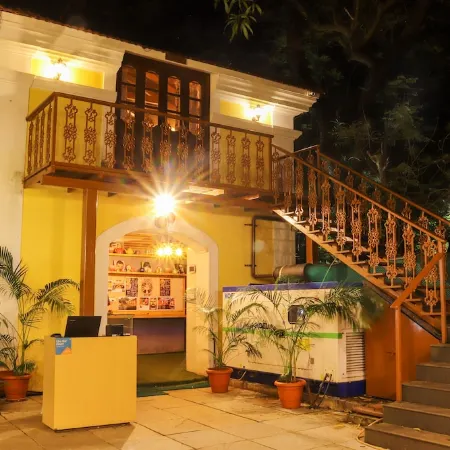 Surya Kiran Heritage Hotel Отели рядом с достопримечательностью «Fontainhas»