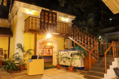 Surya Kiran Heritage Hotel Các khách sạn ở Reis Magos