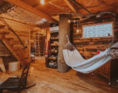 水上樹屋 - 鷹巢