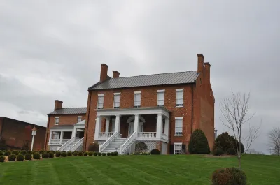 General Morgan Inn Các khách sạn ở Greene County