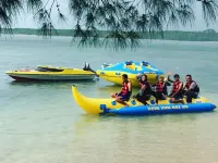 Villa 4Br at Kalicaa Villa Tipe Bora4 Tanjung Lesung Hotels in Panimbang