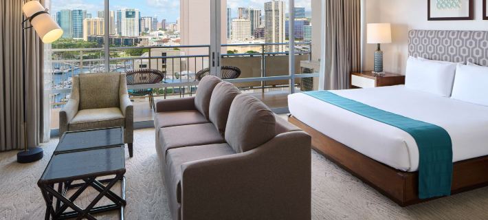 Ilikai Hotel & Luxury Suites Các khách sạn ở Honolulu