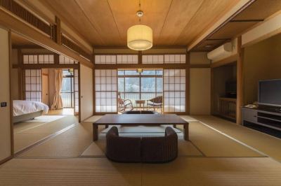 スーペリアツインルーム 美食と自家源泉を愉しむ静寂の宿　秘湯・鷹ノ巣温泉　鷹の巣館の写真