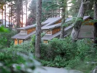 Long Beach Lodge Resort - Parkplatz