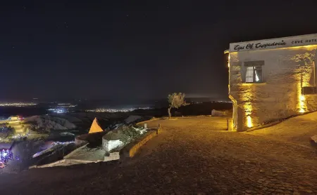 Eyes Of Cappadocia Cave Hotel