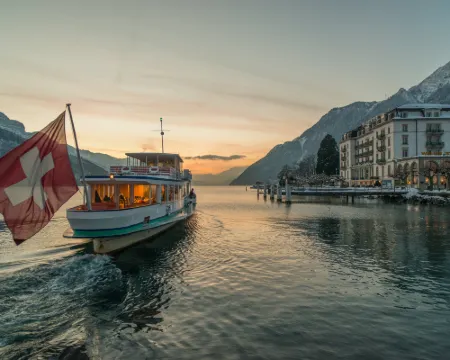 Seehotel Waldstätterhof Swiss Quality Hotels in Brunnen