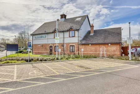 Premier Inn Harlow East (Church Langley) Отели рядом с достопримечательностью «Парк Харлоу Таун»