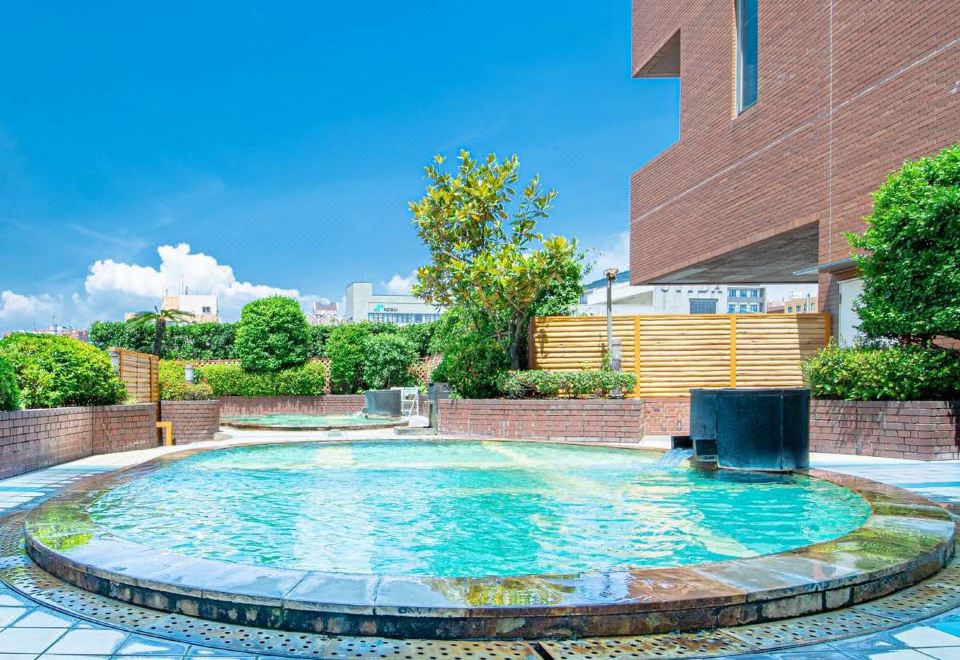 람브란트 호텔 가고시마 리조트의 온천 시설 전경