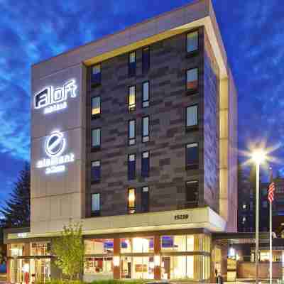 Element Seattle Redmond Hotel Exterior