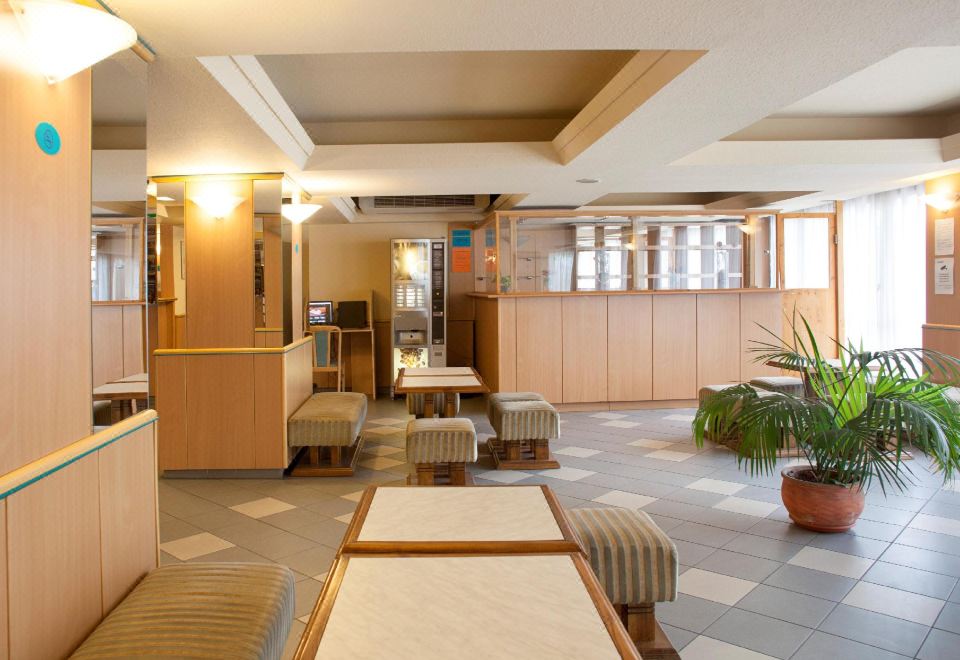 시티 호텔 마챠시 로비