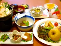 Sawatari Onsen Miyataya Ryokan Hotel di Nakanojo