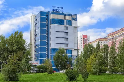 Николь Отели рядом с достопримечательностью «Пляж на Светлоярском озере»