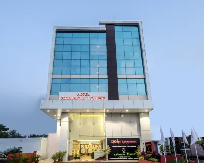 Hotel Rainbow Tower Shamshabad Airport Zone Hotels near Devraj Hans viewpoint b