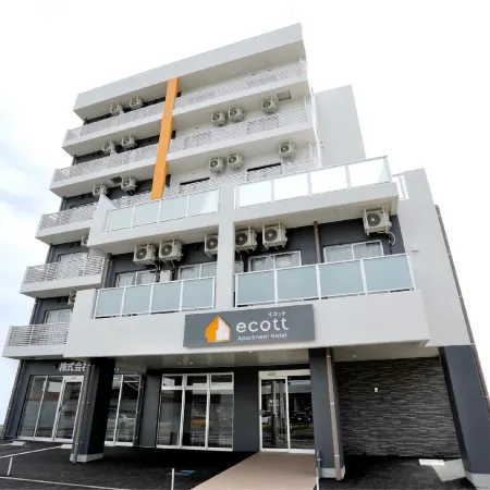 Apartment Hotel Ecott Отели рядом с достопримечательностью «Музей Амами-но-Сато»